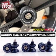 EVOTECH EP BOBBIN SCREW REAR WHEEL NUT 6MM 8MM 10MM BOBBIN BOLT SWING ARM SPOOL EP EVOTECH