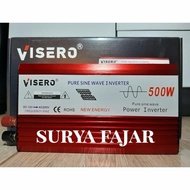 ready ! Inverter Pure Sine Wave Visero 500w VIO-500 PSW 500 Watt Sinus