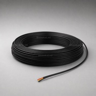 3 Pin Cable 28awg Black Wrap