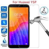 Tempered glass screen protector for Huawei y5p case cover on huawey5p huawey y 5 p 5 y5 p yp5 5yp pr