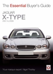 Jaguar X-Type 2001 to 2009 Nigel Thorley