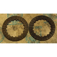 Honda  90CC S90/CL90/SL90/C200/CA200 Clutch Plate Disc (1 Set)(2Pcs) P/N 22201-028-000 (Japan Part)