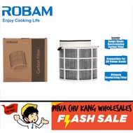ROBAM EXTERNAL CHARCOAL FILTER 180MM (A812/A830/A832/A837/A670/A675S/A676/76H1S/A851/A852/A862)