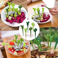 KS Gemoy Character Bento Skewers Cute Character Bento Skewers Bento Forks Fruit Skewers Children's L