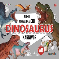 Gramedia Medan - 3D Coloring Book: Dinosaurs: Carnival