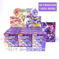 Blokees FIGURES TRANSFORMERS DEFENDER VERSION 02 THE OVERTHROW DV02 DV-02 BLIND BOX (BOX SEALED CONT