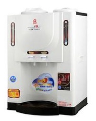 【山山小舖】(免運贈濾心)晶工牌 溫熱全自動開飲機 JD-3601