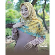 SEGI EMPAT MOTIF HIJAB ABIKA