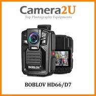 BOBLOV HD66/D7 2K 1440P Body Worn Camera HD66 D7