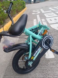 12吋兒童單車 摺疊單車 小童單車  428元。  5色 另14吋478元，16吋中童528元，18吋578元，20吋628元 bbcwpparts  kids bike