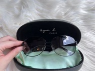 減價‼️ Agnes b 太陽眼鏡 sunglasses | 現貨 超型 ❤️🥰 ✅可用八達通消費券
