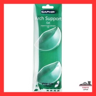 Shoe-eze Women's Arch Support Clear Gel