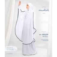 SET RAUDHAH READY TO SOLAT BY JELITA WARDROBE(READY STOCK)