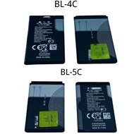 Nokia BL-5C BL-4C BATERRY Quality Li-Ion Battery NOKIA PHONE BL-5C BL-4C 890/1020mAh BATERRY
