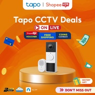 [ Watch Live & Grab Deal ] TP-Link 2K 3MP Tapo D210 Color Night Vision Smart Wireless Battery Video 