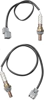 JDMON 2PCS O2 Oxygen Sensor Upstream Downstream Replacement for 2001-2005 Honda Civic L4 1.7L D17A7 