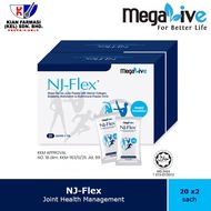 MegaLive NJ-Flex (Kolagen untuk Sendi)