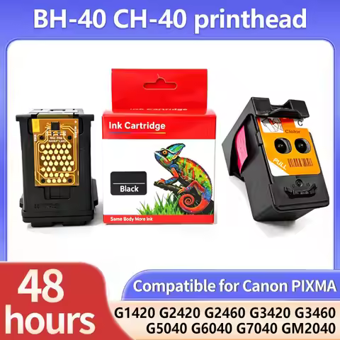 BH40 CH40 BH-40 CH-40 printhead Compatible for Canon PIXMA G1420 G2420 G2460 G3420 G3460 G5040 G6040