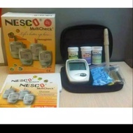 NESCO Multicheck Alat Tes Gula Darah Kolestrol Asam Urat Limited