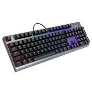 Cooler Master CK350 機械式 RGB 電競鍵盤（紅軸）