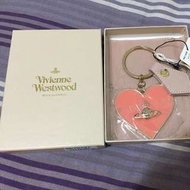 Vivienne Westwood 粉紅色鑰匙圈