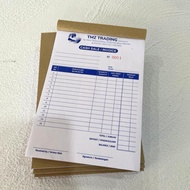 NCR Bill Book | Cash Bill A5 | 10books | Invoice | Receipt