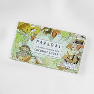 PARADAi - 70% Dark Chocolate with Pure Coconut Sugar / ภราดัย ดาร์กช็อคโกแลตบาร์ 70% สูตรน้ำตาลมะพร้