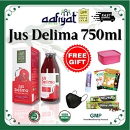 🔥ORIGINAL HQ🔥 OLIVE HOUSE | JUS DELIMA ORGANIK 750ML + FREE GIFT