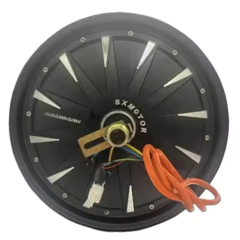 12 Inch 48V60V72V84V96V1200W1500W 3000W Electric Motorcycle Motor