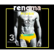 RENOMA PLUSH Three Euro Mini Silky Liquid Nylon Microfiber (REM8103)