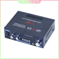 AK35 Digital power amplifier, Bluetooth card insertion, USB flash drive, two-channel power amplifier