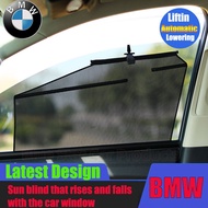 Car sunshade, automatic lifting car sunshade, suitable for all BMW series, car sunscreen，3 Series 5 