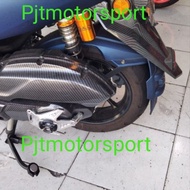Spakbor Kolong Belakang Motor Yamaha Nmax-155 2020 / 2021 / 2022 /