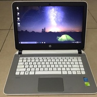 HP Pavilion 14 white Gaming Laptop very good condition i5-5200U Windows 10 with SSD 120Gb