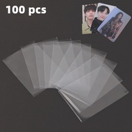 100pcs/pack 57*88mm/61*88mm Card Sleeve Cards Protector Unsealed Game Sleeves