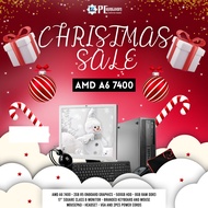 PROMO DESKTOP PACKAGE HP SLIM 705 G1 AMD A6 7400 8GB DDR3 500GB HDD AMD RADEON R5 GRAPHICS 17 SQUARE