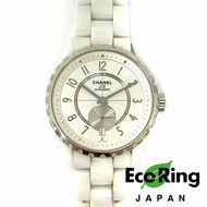 △ Chanel 香奈兒 J12 White Ceramic Steel Automatic Watch 白色陶瓷精鋼自動手錶 H3837 - 237018058