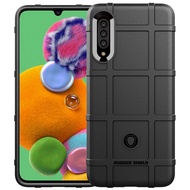 Soft Shield Case for Samsung Galaxy A90 5G Armor Heavy Silicone Cover for samsung a90 5g Anti-slip P