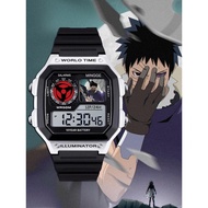 dainty watch jam tangan Naruto Uchiha Itachi with Tosasuke Kakashi Naruto Anime Peripheral Student W