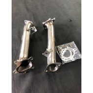 XS POWER  NISSAN GTR GT-R35 R35 R35 2008-2020  Catless 3” 3 inch down pipe ( 2pc ) model C000000084
