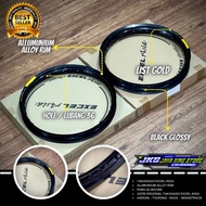 TAKASAGO EXCEL ASIA rims Ring 18 Glossy black size 160 185 Original Takasago excel asia