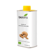 [Hoàn Tiền 15%]Dầu Hạnh Nhân Hữu Cơ Bioterra Oragnic Extra Virgin 250ml