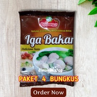 SOBASO tepung adonan bakso rasa iga bakar 250 gram ( 4pcs )