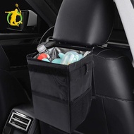 [Asiyy] Car Trash Can with Lid Vehicle Garbage Can for Front and Back Seat Van