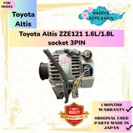 Toyota Altis ZZE121 1.6L/1.8L socket 3PIN