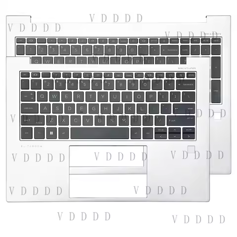 L... New For HP ELITEBOOK 830 840 850 860 G7 G8 G9 G10 US Palmrest Keyboard backlit