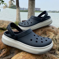 ใหม่ Crocs รองเท้าแตะชายหาดและรองเท้าแตะสำหรับผู้ชายและผู้หญิง