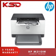 HP M211D (9YF82A)Mono Laserjet Printer / HP Laserjet M211dw (9YF83A) Printer - (C/W Original HP 136A Toner) - 3 Years Onsite Warranty by HP Malaysia
