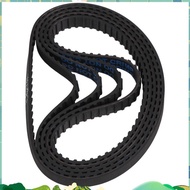 5Pcs Synchronous Belt  Rubber Timing Belt M1.5X70Tx9.5mm Cj0618 SIEG C2 C3 Lathe Parts