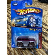 Hot Wheels Blings Mercedes-Benz G500